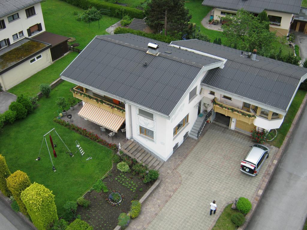 Appartamento Haus Zudrell Vandans Esterno foto